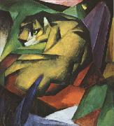 Franz Marc The Tiger (mk34) oil painting